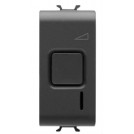 Buton electronic de control variator 500W 1M Negru Gewiss